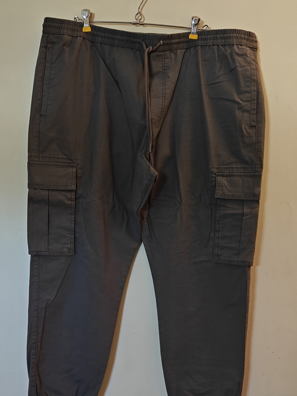 Goodfellow & Co Charcoal Gray Cargo Jogger Pants